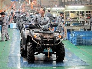 Dealers were given all-access to the CFMOTO factory in China.