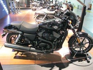 Harley-Davidson began shipping its new Street 750 (above) and 500 models to select markets in Q1.