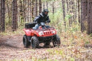 Arctic Cat’s 500 EFI mid-size recreation model is its best-selling ATV.