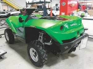 Gibbs Sports Amphibians has added premium colors, such as green and white, to its Quadski lineup.