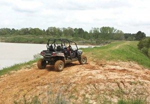 The staff of Got Gear Motorsports was on hand when Crossroads ATV & Recreation Park opened in Clinton, Miss., in mid-April. 