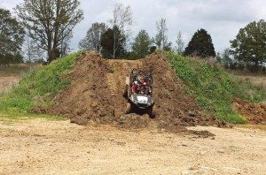 Got Gear Motorsports in Ridgeland, Miss., encourages customers to get out and ride in the dirt whenever possible.