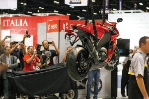 Erik Buell Racing, confirmed to exhibit again in 2014, launched its 1190 RX last year at AIMExpo. This year, EBR will be offering demo rides.