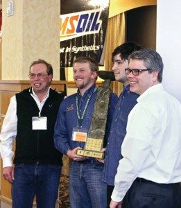 Kettering University in Michigan claimed the Internal Combustion division championship.
