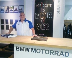 General manager A.C. Spencer heads up the all-new BMW Motorcycles of Oklahoma City with a wealth of industry experience.