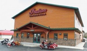 Vern Eide Motocars recently opened Indian Motorcycle Sturgis on Lazelle Street in the heart of Sturgis, S.D.