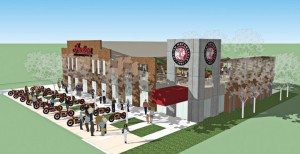 Indian Motorcycle Sturgis plans a big remodeling project to be completed by the 75th Sturgis Motorcycle Rally in August 2015.