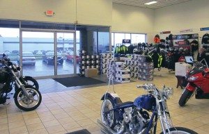 Previously an online-only retailer, iMotorsports in Chicago moved into a former Saturn dealership and added PG&A and service to its offerings.