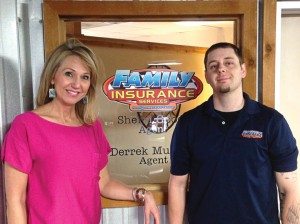 Family Insurance Services, staffed by Sherri Goode and Derrek Murphy, is housed within Family Powersports’ San Angelo, Texas, store and also serves the dealership’s Lubbock and Odessa locations. 