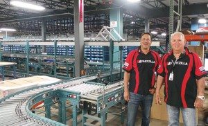 Martin Polo (left) and Tom D’Azevedo in Partzilla’s ever-growing warehouse in Albany, Ga. The two also operate Powersports Plus, a Kawasaki Ichiban dealership in the city that also sells Yamaha, Honda and Polaris.