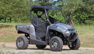 KYMCO’s new mid-size UXV 450i ($7,999) is part of an impressive 50th anniversary lineup. The OEM revealed 32 off-road models as part of the celebration.