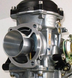 CV Performance’s V-Ductor is a velocity stack that fits inside the air cleaner and is designed to reduce turbulence while increasing velocity for optimal fuel mixture. 