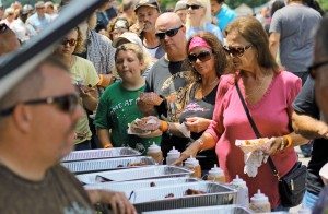 More than 400 people participated in the annual Ray Price Charity Wing Cook-Off, held in July in Raleigh, N.C.