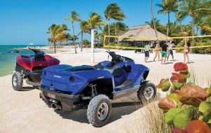 Gibbs expects the Quadski XL to pull in a broader base of customers than it has seen with its standard Quadski.  