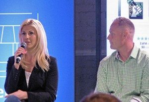 Wendy and Travis Gavinski of Divas SnowGear were invited to participate in a five-member panel at the Facebook Fit event in Chicago. 
