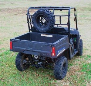 The Power-Ride Spare Tire Carrier has become a popular UTV product for the Tallulah, La.-based Great Day, Inc.