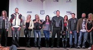 The Tucker Rocky/Biker’s Choice Brand Expo included a fashion show. 