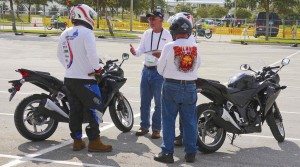 MSF RiderCoaches will offer free motorcycle riding instructional sessions during the consumer days at AIMExpo.
