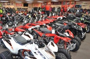 Dreyer South Powersports was a single-line Honda dealership until EBR, CFMOTO and KTM were added this year.