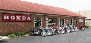 The CBR250, CBR500, F6B and Gold Wing are among the best-selling Honda motorcycles at Dreyer South Powersports in Whiteland, Ind.  