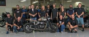 Gina Marra has big plans for Spooky Fast Customs, which employs 17 at its 30,000-square-foot operation in Scottsdale, Ariz. Marra, now the vice president of YAM Worldwide, previously was GM at GO AZ Motorcycles.