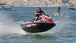 Yamaha’s Aero Aswar won the overall title in Pro Stock at the IJSBA World Finals.
