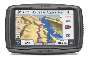 The Zumo 590LM is Garmin’s latest motorcycle-specific GPS. 