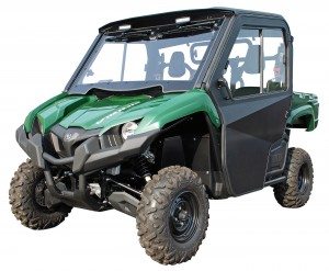 Curtis Industries has released its new cab system for the Yamaha Viking.
