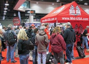 A heavy turnout of dealers is expected again in Cincy.