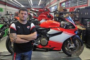 Emanuel Pellizzari has helped Motorcycle Mall grow its service department business.