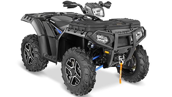 Polaris Titanium ATV