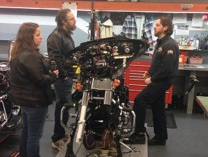 St. Paul Harley-Davidson’s service department welcomed customers with its annual Backstage Pass to Service.