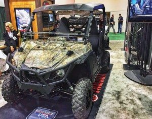 Yamaha’s new Wolverine  R-Spec side-by-side was unveiled on Tuesday, Jan. 20 at SHOT Show in Las Vegas. 