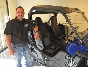 Dealers can thank Justin Lasater, Yamaha’s ATV/ROV product planner for parts and accessories, for delivering more than 35 Wolverine R-Spec Yamaha Genuine Parts & Accessories.