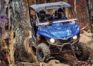 The 2016 Yamaha Wolverine R-Spec puts Yamaha “back in the game” in the recreational side-by-side market, according to VP Mike Martinez. 