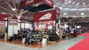 Indian Motorcycle continued to build brand awareness during its time on the IMS circuit in Minneapolis.