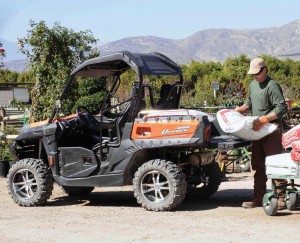 The CFMOTO UForce 800 has found success across the country with orchard owners, ranchers and other agricultural-type buyers.