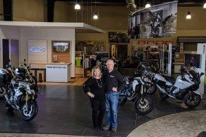 Desert Valley Powersports in Prosser, Wash., owned by Dan and Michelle Denchel, recently added a new  BMW showroom. 