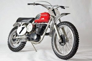 Malcolm Smith donated his 1970 Husqvarna 400 Cross to the AMA Motorcycle Hall of Fame.