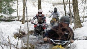 “Chip’s Winter Ride” features the Rokon riders in a half-hour program as they take on snow, rocks and water.