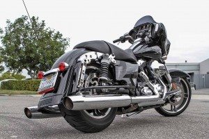 Progressive Suspension’s 944 Ultra-Low shocks are new to the company’s lineup. They drop a Harley-Davidson touring bike by 2 inches.