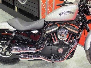Vance & Hines had heavy interest in the brand’s new-for-2015 High Output Grenades for Harley-Davidson Sportster, Dyna and Softail models during V-Twin Expo.