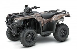 Honda’s 2016 FourTrax Rancher 4X4 is now one of many models in the Honda lineup that offer an independent rear suspension (IRS) option. 