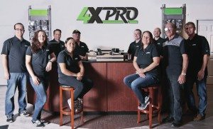 The 4XPro team will offer ATV and UTV axles to its dealer network, with plans to expand in the future.