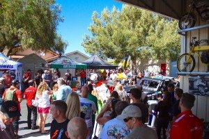 Guests can enjoy a vendor row made up of local businesses and motorcycle companies.