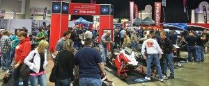 Exhibitors at last year’s Big East Powersports Show experienced a large consumer turnout. The event is produced by EPG Media & Specialty Information. 