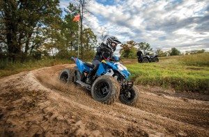 The Polaris Outlaw 110 EFI and Sportsman 110 EFI youth models are the first youth ATVs to offer EFI and are available in dealerships this month.