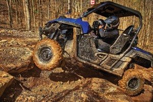 Rocks and mud presented the 2016 Wolverine R-Spec a fistful of challenges at Brimstone ATV park in Tennessee, but the newest Yamaha side-by-side came away an easy winner.