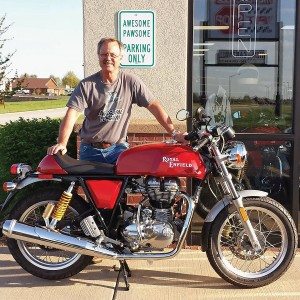 Dealership owner Tim Woodsome figures out “what it is” about motorcyclists by reflecting on some of the folks he’s encountered on his journeys.