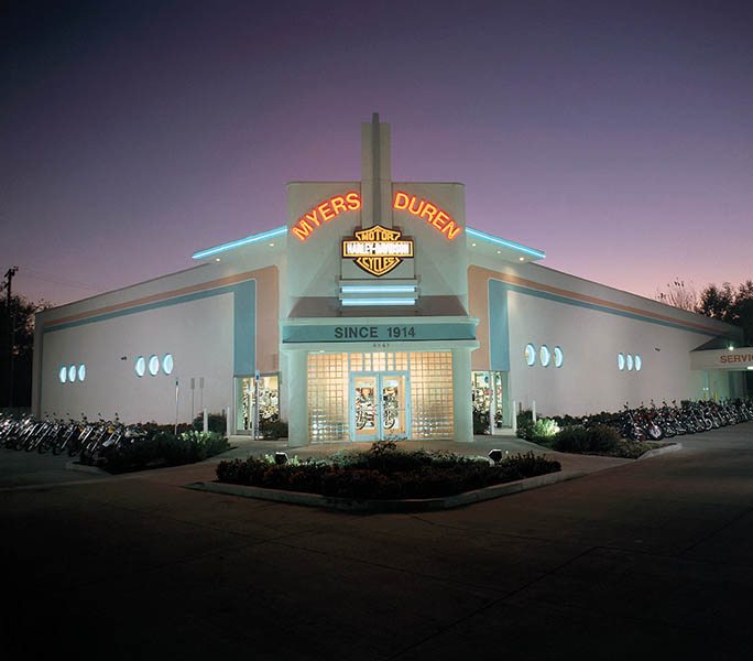Exterior of Myers-Duren Harley-Davidson for Powersports Business article